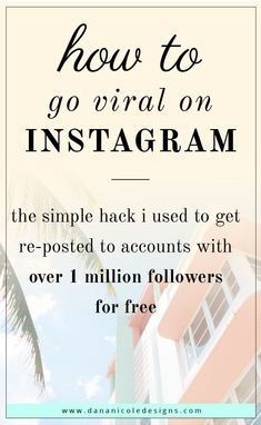 an instagram ad with the words how to go virtual on instagram and palm trees in the background