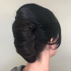 Original Hairstyles, Professional Updo, Man Braid, Office Hair, Black Hairstyles For Women, Easy Professional Hairstyles, Asian Long Hair, Black Womens Fashion, Finger Wave Hairstyle