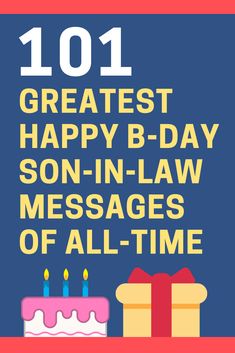 a birthday card with the words, 100 greatest 50th birthday messages of all - time