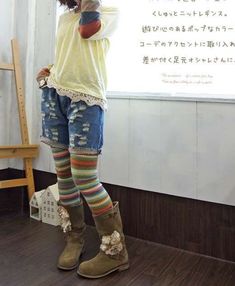 Whimiscal Style, Silly Clothes, Mori Kei, Funky Outfits, Cool Fits, Harajuku Fashion