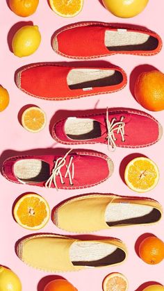 Footwear Photography, Soludos Espadrilles, Summer Footwear, Visual Inspiration, Colorful Shoes