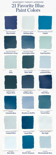 the shades of blue and gray are shown in this poster, which shows different shades of blue