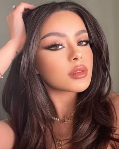 Prom Eyes, Prom Makeup Ideas, Mekap Mata, Classy Makeup, Prom Eye Makeup, Prom Makeup Looks, Formal Makeup, Smink Inspiration, Inspo Makeup