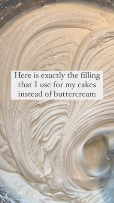 there is exactly the filling that i use for my cakes instead of buttercream