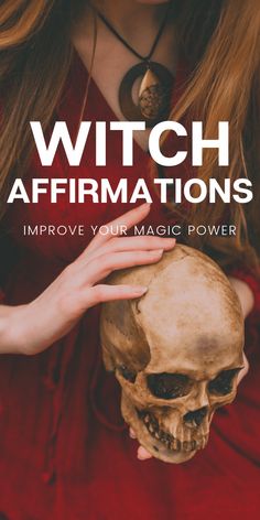 These affirmations are perfect for witches that are unsure about their magickal abilities or need to boost their confidence before a spell. Simply pick one that resonates with you and repeat it before a spell or whenever needed. // Daily affirmations success. Motivation affirmation for witches. Manifestation affirmations. Spiritual affirmations. Chakra affirmations for teens. Personal affirmations for anxiety. Positive affirmations. Powerful affirmations. #lawofattraction #pagan #wicca Witch Affirmations, Chakra Affirmations, Wealth And Abundance, Witchcraft For Beginners, Witch Spell, Baby Witch, Witch Magic, Magic Powers, Modern Witch