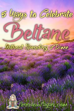 5 Ways to Celebrate Beltane from PennilessPagan.com #Pagan #Wiccan #Beltane #May #Sabbat Budget Witchcraft, Beltane Ritual, Celebrate Beltane, Pagan Sabbats, Hedge Witchery, Wiccan Sabbats, Wiccan Rituals, Pagan Spirituality, Fire Festival