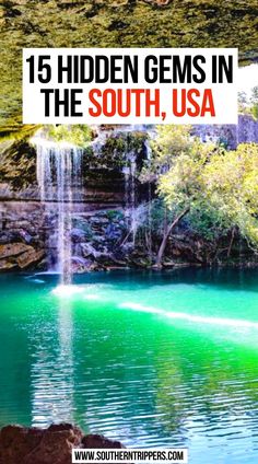 15 Hidden Gems in the South, USA Interesting Travel Destinations, Interesting Places To Visit In The Us, Interesting Places To Visit, Must See Places In The Us, Places To See In The United States, Best Places To Live In Us, Cool Places To Visit In The Us, Fun Cities To Visit In The Us, Vacation Spots In United States