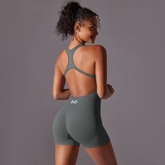 Enhance your activewear collection with the ThriveFit Bodysuit, a perfect fusion of style, comfort, and performance. Whether you're flowing through yoga poses or powering through a gym session, this bodysuit ensures you stay stylish and comfortable.✔️Integrated Design✔️Back Detailing✔️High-Performance Fabric✔️Full-Body Coverage✔️Supportive Fit✔️Versatile Performance Sporty Unitard With Built-in Bra For Gym, Athleisure Unitard With Built-in Bra For Workout, High Stretch Summer Training Bodysuit, High Stretch Bodysuit For Summer Training, Breathable Sportswear Swimwear For Workout, High Stretch Sports Unitard With Built-in Bra, Compressive Athleisure Unitard With Built-in Bra, Sporty Summer Yoga Bodysuit, Summer Athleisure Bodysuit For Workout