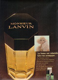 PUBLICITE 1970 LANVIN parfum MONSIEUR | eBay Bearpaw Boots, Saint Germain, Lanvin, Boots