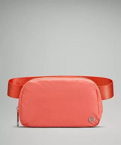 Everywhere Belt Bag 1L | Women's Bags,Purses,Wallets | lululemon Lululemon Belt Bag Pink, Lululemon Belt Bag White Opal, Lululemon Sonic Pink Belt Bag, Lululemon Functional Belt Bag For On-the-go, Lululemon Belt Bag With Zipper Pocket For On-the-go, Raspberry Cream, Water Repellent Fabric, Women's Bags