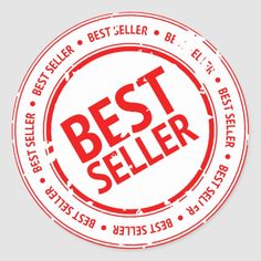 the best seller stamp is shown in red