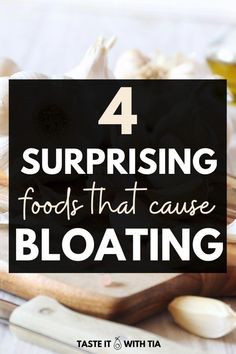 If you are reading this, you probably experience bloating quite a bit. Perhaps you know what causes it, or perhaps you have no clue. Either way, this article will help illuminate why certain foods make us bloat, and what foods cause bloating. I will say, this article title is misleading (sorry, but you’re glad you’re Bloat Remedies, List Of Foods, Food Lists, Digestive Health, Gut Health, Health Tips, Health