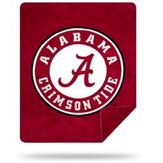 Alabama Crimson Tide Luxurious Stadium Blanket | Elite Team | 087918LA Alabama Wallpaper, Extra Wide Headband, Football Schedule, Sports Flags, Poster Sport, Alabama Crimson Tide Football, Stadium Blankets