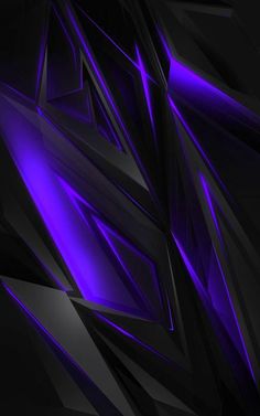 an abstract purple and black wallpaper with lines on the bottom, diagonal shapes in the middle