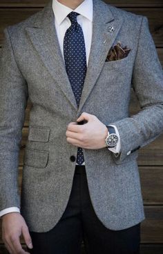 Buy Men Suit Classy Grey Harring Bourne Pocket Mens Suit for online on Etsy India. Shop for handmade, vintage and unique Mens Suits items from AliTailoring online on Etsy Office Old Money, Old Money Fashion, Blazer Outfits Men, Mens Business Casual Outfits, Money Fashion, Formal Men Outfit, Mens Fashion Blazer, Men Fashion Casual Shirts, Stylish Men Casual