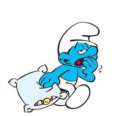 an image of smurfs cartoon character