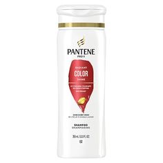 HARD WORKING, LONG LASTING Your haircare should work as hard as you do. Pantene PRO-V Radiant Color Shine Shampoo cleanses color-treated hair to remove build up without stripping and prime strands for optimal moisture and shine. This shampoo for color-treated hair contains 2x more nutrients with no harsh stripping, so you get hydrated shine with every wash that lasts 72+ hours when used with Color Shine Conditioner. This formula is crafted with protective anti-oxidants and pH balancers to leave Pantene Shampoo, Pantene Pro V, Color Safe Shampoo, Anti Oxidants, Dull Hair, Color Treated Hair, Treated Hair, Hard Working, 72 Hours