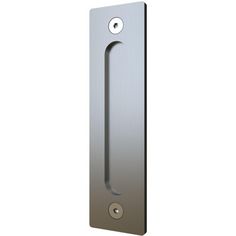 an open door handle on a white background