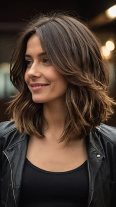 Discover trendy shoulder length hair cut ideas with layers for your C, h, o, p, p, y, , F, i, n, e, h, a, i, r, ! This blog post features gorgeous looks with B, a, n, g, s, ,, C, h, o, p, p, y, m, e, d, i, u, m, ,, S, t, r, a, i, g, h, t, ,, S, t, r, a, i, g, h, t, s, i, d, e, b, a, n, g, s, s, h, o, r, t, ,, W, a, v, y, h, a, i, r, m, e, d, i, u, m, ,, 5, 0, ,, C, u, r, l, y, h, a, i, r, ,, C, h, o, p, p, y, s, h, a, g, h, a, i, r, s, t, y, l, e, s. Upgrade your hairstyle with these chic and... Shoulder Length Haircut Girl Layers, Shoulder Hair Length With Layers, Brown Medium Layered Hair, Jo From Greys Anatomy Hair, Short V Haircut With Layers, Haircut Right Above Shoulders, Layers In Shoulder Length Hair, Long Bob Haircut With Layers Brunette, Haircut For Short Length Hair