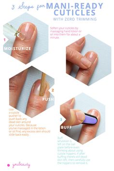 Cuticle Care, Nail Care Tips, Nail Fungus, Healthy Nails, Hand Care, Hand Lotion, Manicure And Pedicure, Beauty Nails, Natural Nails