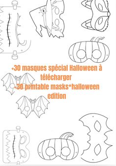 🎃 What's Included: 30+ unique designs: Ghosts, witches, skeletons, and more! Instant download for fast access. Easy to print & assemble at home. Fits all ages, from kids to adults. Perfect for parties, school events, or last-minute costumes! Add to Cart now and get your masks instantly. Fun Diy Costumes, Last Minute Kostüm, Printable Halloween Masks, Costumes For Adults, Diy Kostüm, Last Minute Costumes, Costume Masks, Costume Diy, Printable Halloween