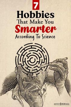 an old book with the title hobbies that make you smarter according to science