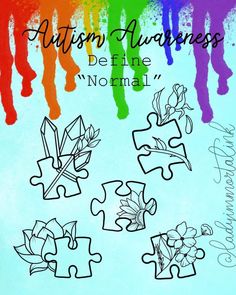 Special Ed Tattoo Ideas, Dv Awareness Tattoo, Autisim Awearness Tattoos, Neurodiversity Tattoo Ideas, Jameson Tattoo, Neurodiversity Tattoo, Austim Tattoos, Neurodivergent Tattoo, Teacher Tattoos