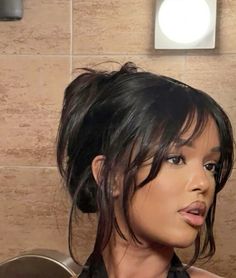 Bangs Haircut Ideas, Bangs Haircut, Brown Hair Inspo, Hair Inspiration Long, Bangs With Medium Hair, Hairstyles For Layered Hair, Trendy Hairstyle, Haircuts For Wavy Hair, Haircuts For Medium Hair