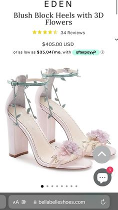 Wedding Shoes Bow, Garden Soiree, Pearl Wedding Shoes, Crystal Wedding Shoes, Flower Heels, Wedding Shoes Low Heel, Wedding Shoes Comfortable, Ivory Wedding Shoes, Blue Wedding Shoes