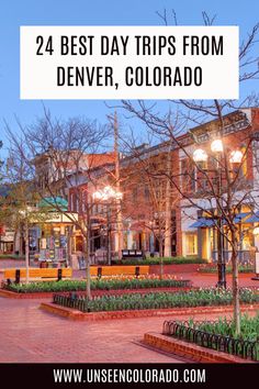 the best day trips from denver, colorado