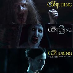 the conjuring and the conjuring are two movies that have been nominated