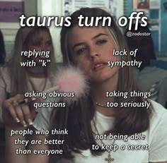 Taurus Funny, Turn Offs, Virgo Taurus, Gemini Aries, Zodiac Signs Chart