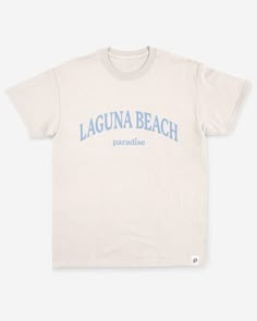 Proudly wear your love for your favorite best-coast spot. Made for throwing on, heading out, and not looking back, our Tees are 100% cotton for a super-soft feel and a less-is-more attitude. Slightly oversized, boxy fit for the ultimate comfort. Unisex sizing. Size down for a more fitted look. Baggy Tshirts, White Beach Shirt, Beach Tees, Preppy Kids Outfits, School Wishlist, Gemini And Pisces, Tee Shirt Outfit, Summer Wishlist, Preppy Kids