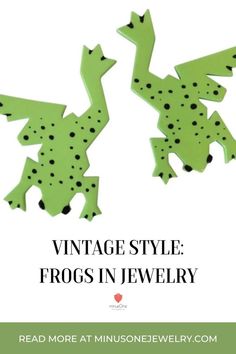 princess and the frog jewelry | vintage frog jewelry | cute frog jewelry | frog inspired jewelry | frog jewelry aesthetic