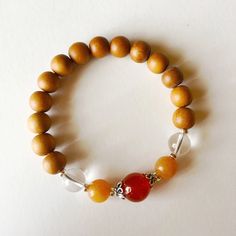 Bracelets | Carnelian - A strong energy stone - Helps the wearer by increasing personal power and bringing courage and compassion when needed - Brings determination and inner strength - Helps to heal circulation, appetite and memory. Click to get this awesome bracelets for you and your loved ones. #blacelets #jewelry #mquez Strong Energy, Aventurine Crystal, Personal Power, Sacral Chakra, Energy Stones