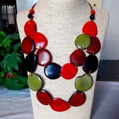 Gorgeous Work By A Master Artisan Jewelry Maker In Ecuador, One Of A Kind! Smooth, Lightweight Natural Organic Tagua Nut Necklace. Matching Earrings Will Be Applied At A Request For A Discount Price Of $8. Tagua Jewelry, Necklace Matching, Tagua Nuts, Organic Jewelry, Bracelets Diy, Beaded Bracelets Diy, Statement Necklaces, Discount Price, Jewelry Maker