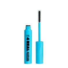 BeautySpaceNK Babe Original Get next level length and volume with 4 Real Mascara - This mascara is FOR REAL. Next level length and weightless volume are easy to achieve with the ultra black, buildable formula, infused with 4 rejuvenating ingredients - shea butter, castor oil, apple stem cell, and olive stem cells- for beautified lashes over time. - Weightless Length and Lift: Starting at the base of your lashes, sweep the mascara brush upward from root to tip. Use the spiked tip to comb through and separate lashes. - Unique Silicone Mascara Wand: Designed to coat eyelashes with flexible waxes that create a buildable texture without weighing lashes down. - Pair with Babe Lash Serum: Use Babe Lash 4 Real Mascara with our Essential Lash Serum to enhance natural lashes. The Serum promotes the Babe Lash Mascara, Babe Original, Telescopic Mascara, Babe Lash, Apple Stem, Mascara Brush, Xmas List, Mascara Wands, Lash Serum