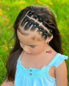 Curly Hairstyles For Kids, Baby Hair Cut Style, Easy Toddler Hairstyles, Very Easy Hairstyles, Cute Toddler Hairstyles, Easy Little Girl Hairstyles