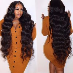 Long Human Hair Wigs, Natural Hair Wigs, Lace Front Human Hair, Body Wave Wig, Human Hair Lace Wigs, Long Wigs, Brazilian Human Hair