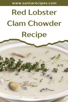 If you're a fan of this creamy and flavorful soup, you'll be happy to know that you can recreate it at home with the Red Lobster clam chowder recipe.
#RedLobster #ClamChowderRecipe