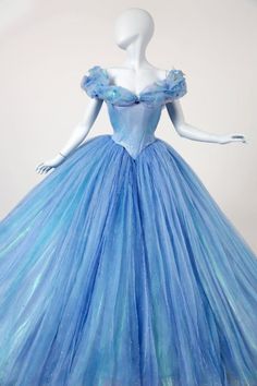 Ball Gown Off the Shoulder Sweet 16 Quinceanera Blue Ball Gown, Quinceñera Dresses, Pretty Quinceanera Dresses, Disney Princess Dresses, Blue Ball, Cinderella Dresses, Princess Ball Gowns, Princess Dresses, Pretty Prom Dresses