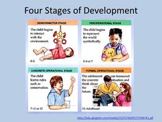 four stages of development in children