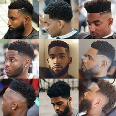 African Men Hairstyles, Barber Haircut Styles, Hairstyles For Black Men, Black Haircut Styles, Afro Fade, High Fade Haircut, Fashion Usa