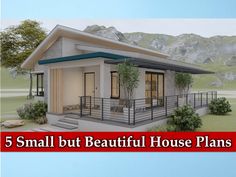 small but beautiful house plans that are easy to build