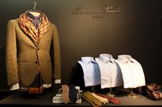 Dreaming of Dress Shirts | Salvatore Piccolo Fashion Retail Interior, Pop Up Booth, Visual Merchandising Fashion, Retail Visual Merchandising, Selfridges London, Window Display Retail, Store Display Ideas, Clothing Display, Visual Merchandiser