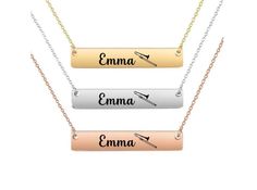 Nothing Says, "You're Special" Like Personalized Trombone Gift! It shows you went out of your way to find a unique gift and to personalize it to make it theirs alone! ⭐TROMBONEJEWELRY- Beautiful Trombone Charm Necklace for women, teens and girls ⭐TROMBONE NECKLACE- Stainless Steel Bar Pendant Engraved with your choice of text on 17 inch stainless steel chain with 2 inch extension. ⭐TROMBONE GIFT - Looking for a special personalized gift? This Trombone necklace is the perfect gift for Trombonist, Trombone teams, Trombonists mom or anyone that loves Trombone for birthday, Christmas, special event or just because. ⭐FREE JEWELRY POUCH- Jewelry Pouches Are Used To Package And Ship Our Necklaces, Ensuring The Most Beautiful Presentation Possible. OUR MISSION. As a US company, we want athletes to Trombone Necklace, You're Special, Jewelry Pouches, Engraved Pendant, Stainless Steel Bar, Trombone, Bar Pendant, Steel Bar, Christmas Special