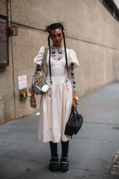 Berlin Fashion Street, Nyfw Street Style, Looks Street Style, Inspiration Mode, Mode Inspiration, Street Styles, Look Fashion, Fashion Magazine