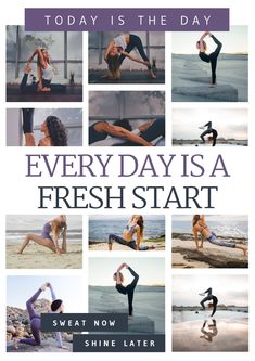 the cover of today is the day every day is a fresh start