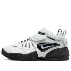 Nike AMBUSH x Air Adjust Force 'Summit White' DM8465-100 (SNKR/Retro/Unisex/Basketball) Nike X Ambush Air Adjust Force, Nike Air Adjust Force, Nike Ambush, Nike Converse, Shoes Nike, Mens Shoes Sneakers, Nike Shoes, Nike Air, Men's Shoes