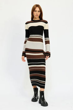 Maxi Bodycon Dress, Bodycon Sweater, Bodycon Sweater Dress, Bodycon Maxi Dress, Bodycon Maxi Dresses, Striped Maxi, Maxi Knit Dress, Striped Maxi Dresses, Floral Dress Black